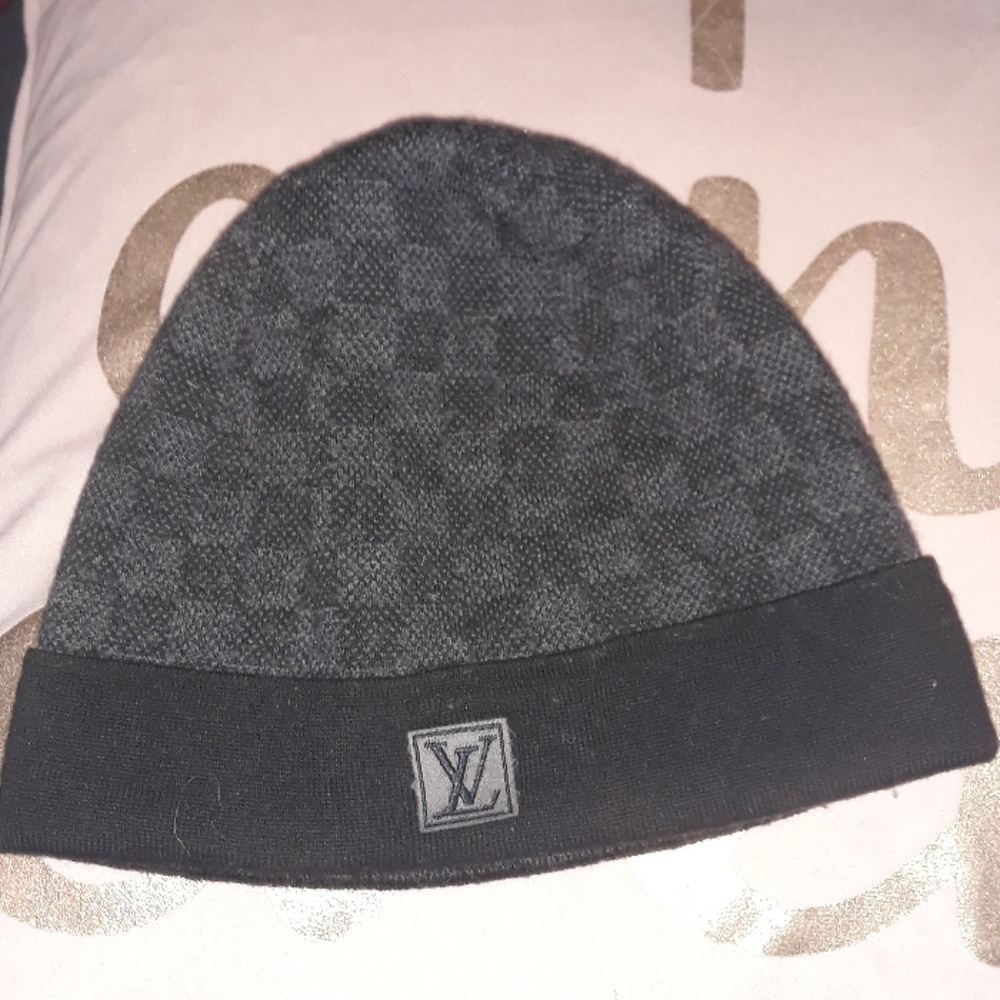 Authentic Louis vuitton beenie